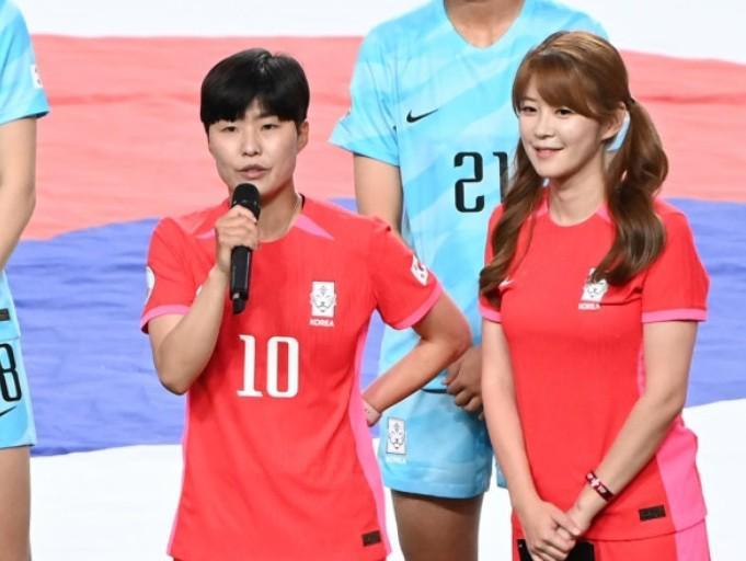167棋牌官网-韩国女足国脚池笑然：我希望在2027年世界杯后退出国家队